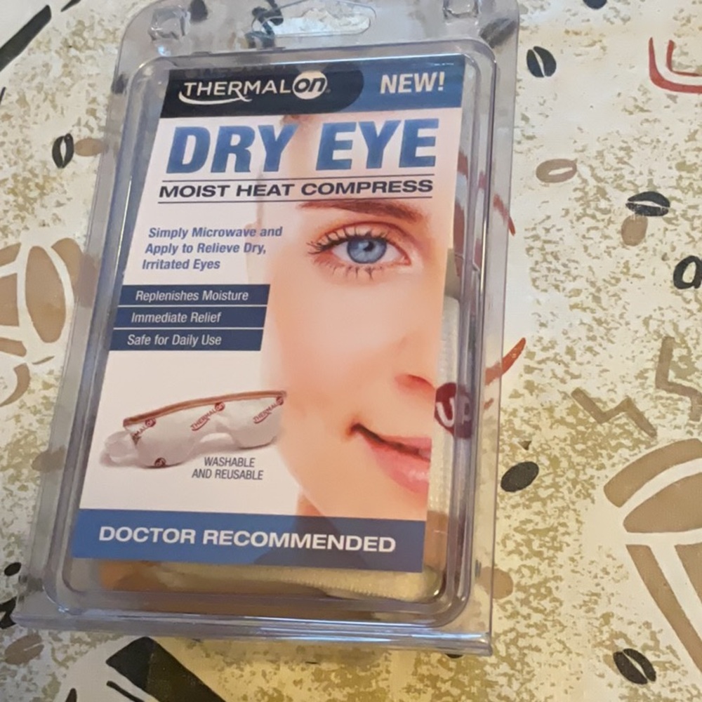 Dry Eye Moist Heat Compress - Blue